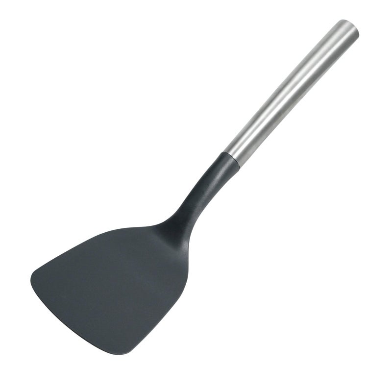 Sabatier Nylon Short Turner with Stainless Steel Handle  13.25 inches - Image 1